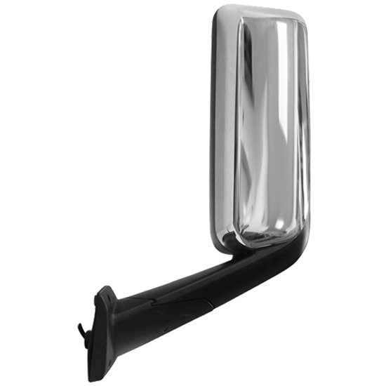 Chrome Backed Electric Mirror Assembly, Driver Side - Replaces A22-73907-006 For Freightliner Cascadia