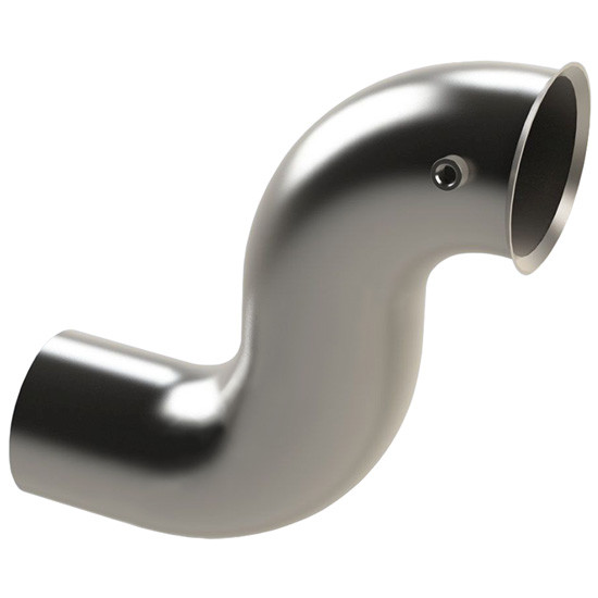 304 SS Turbo Exhaust Adapter Replaces 04-17094-031