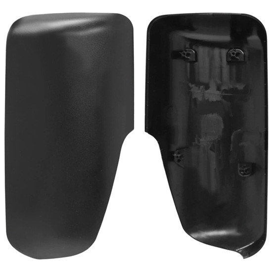 Black Plastic Back Mirror Cover, Driver Side For Freightliner Cascadia