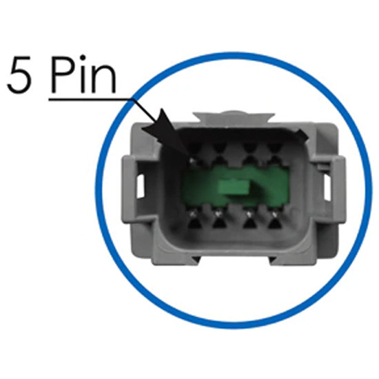 Black Heated Mirror Assembly, Passenger Side - Replaces A2273907005 For Freightliner Cascadia