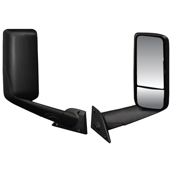 Black Mirror Assembly, Passenger Side For Freightliner Cascadia