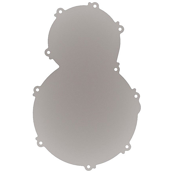 SS Peanut Cover Plate W/ Gasket Replaces 146-2601 For CAT 3406E