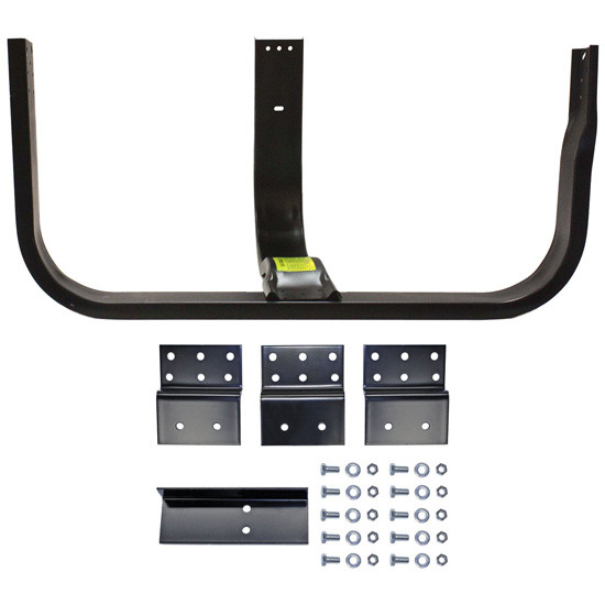 TPHD Spare Tire Carrier Basket Type W/ Under Trailer Mounting Kit