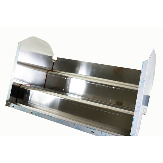 16 Gauge SS Full DPF Cover For Peterbilt 389, 389 Glider