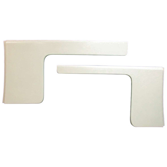 Fiberglass Cab Cowl Panel Combo, 6 Inch For Peterbilt 388 & 389