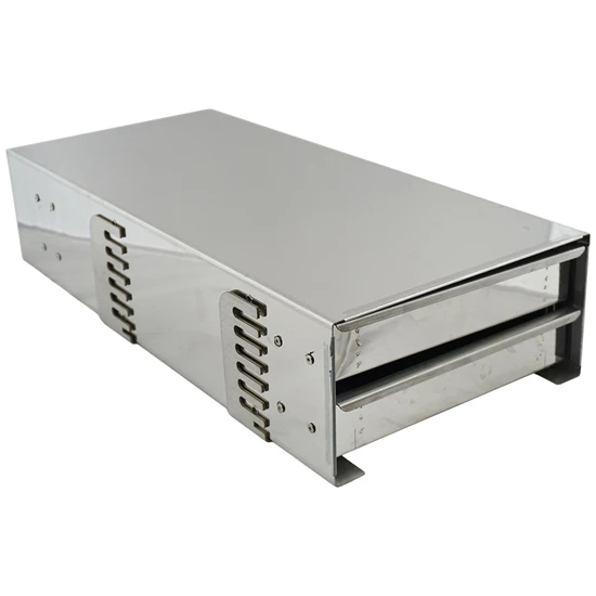 Kubby Buddy Stainless Steel Drawer Base 5.5 x 11 x 24.25 Inch for Storage