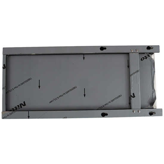 Kubby Buddy Stainless Steel Drawer Base 5.5 x 11 x 24.25 Inch for Storage