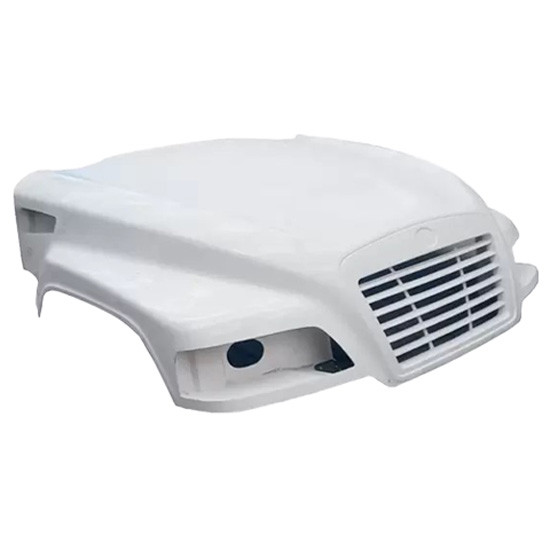 Fiberglass Hood Replaces 0103910A1 For Blue Bird Bus