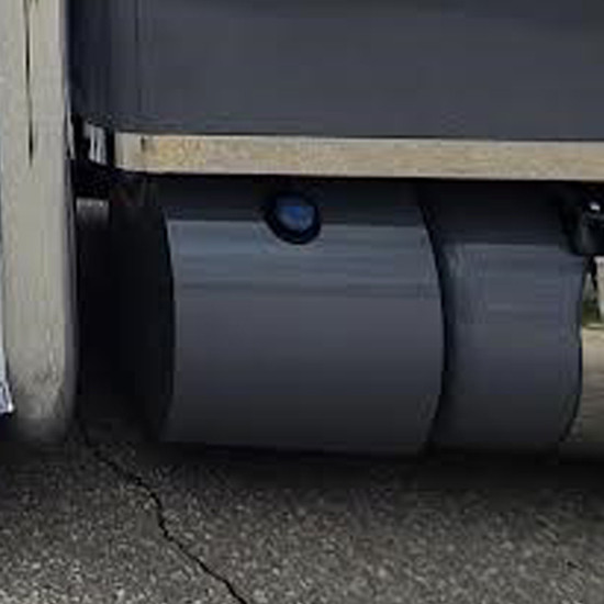 Stainless Steel Full Slip On Urea Tank Cover For Kenworth, Peterbilt 2021+