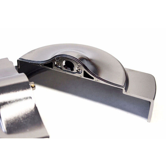 Fuel Cap Cover  For Peterbilt W/ Twist Lever Lock Caps