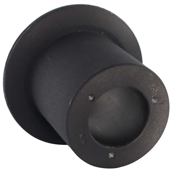 Black 3 Hole Steering Wheel Hub For Freightliner