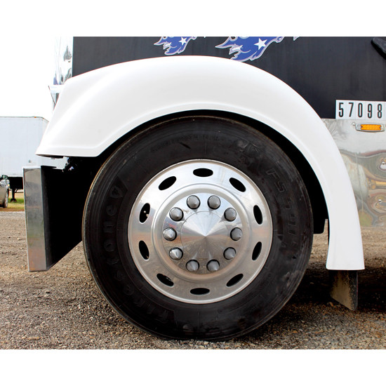 Freightliner Classic XL 132  Front Fenders Fiberglass