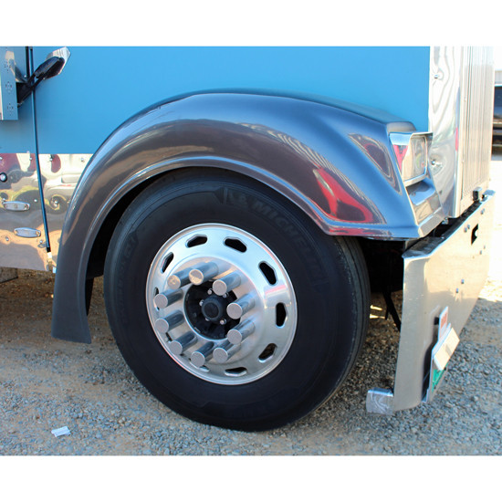 Freightliner Classic XL 132  Front Fenders Fiberglass