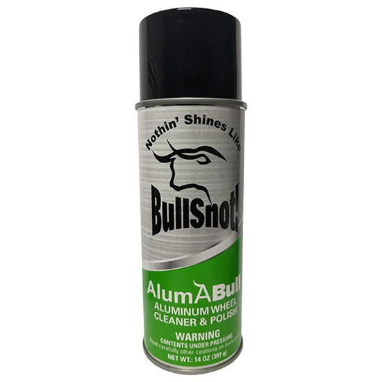 BullSnot AlumaABull Aluminum Wheel Cleaner/ Polish