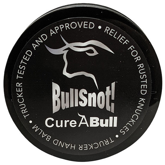 BullSnot CureABull Hand Balm & Moisturizer