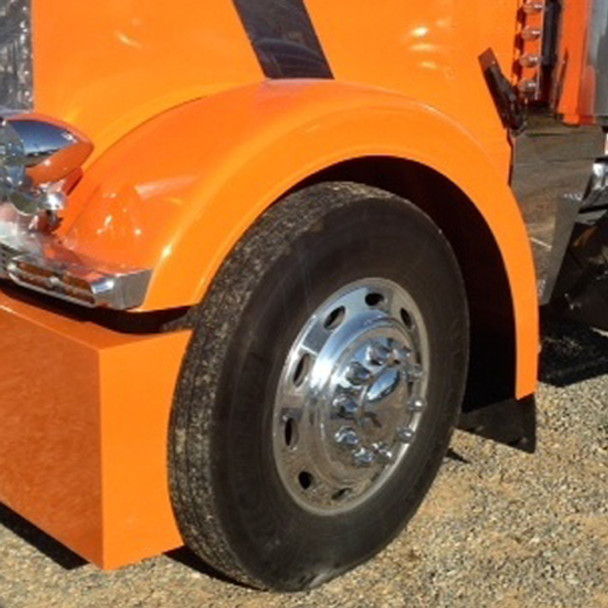 Fiberglass Front Fenders For Peterbilt 389, 389 Glider Fiberglass Front Fenders For Peterbilt 389, 389 Glider