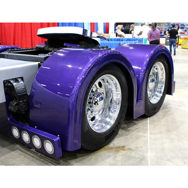 Fiberglass Double Hump Fenders W/ Style Options