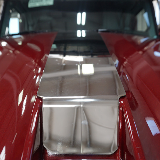 CSM 304 SS Center Hood Trim For Kenworth T680NG