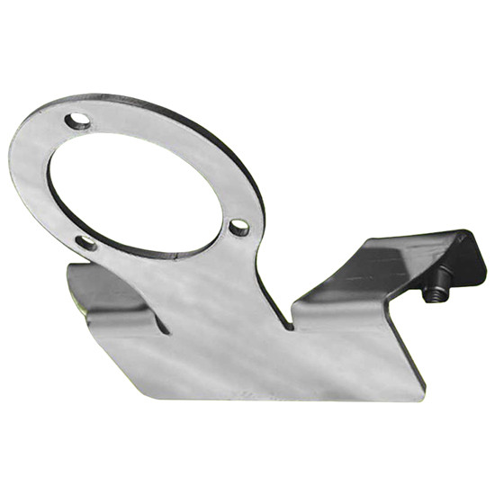 304 SS Downward Facing Under Glow Bracket For 1 Round  2 Inch Light