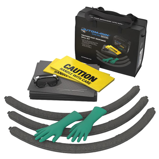 Trucker Fast Response Spill Kit - 8 Gallon