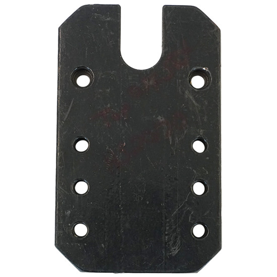 Offset Top Bellow Mounting Plate For Load-Share Air Ride Kit