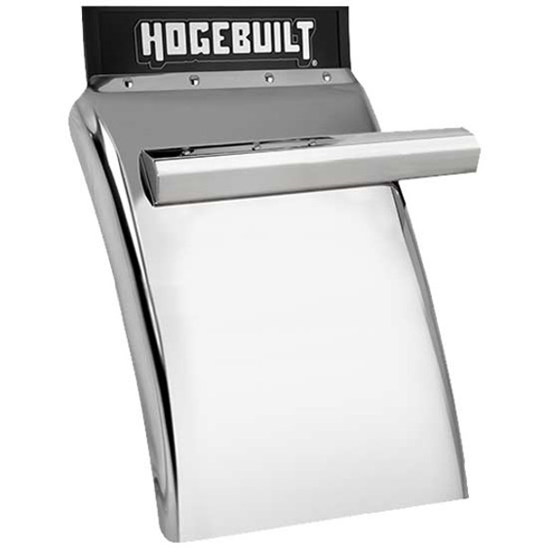 Hogebuilt 34 Inch 304 Stainless Steel Quarter Fender Skins W/ Clamps, Top Flaps Hogebuilt 34 Inch 304 Stainless Steel Quarter Fender Skins W/ Clamps, Top Flaps