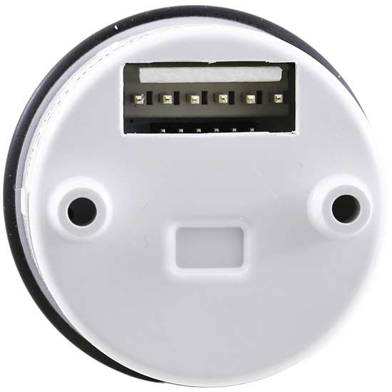 Isspro 2-1/16 Inch Oil Temperature Gauge Kit, 100-280F