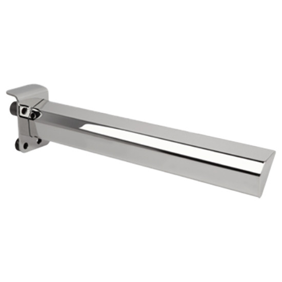 304 SS Quarter Fender Bracket, Passenger Side For Peterbilt Low Air & Kenworth AG400L Suspension Systems