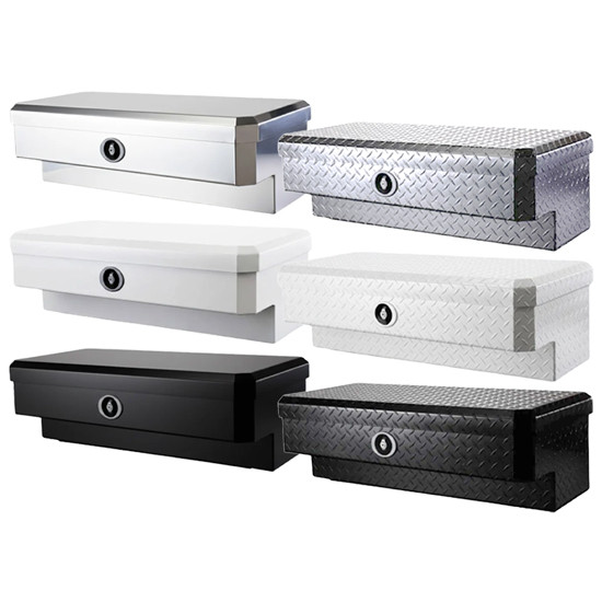 Merritt Aluminum Low Side Box- 18 X 16 X 72 Inch