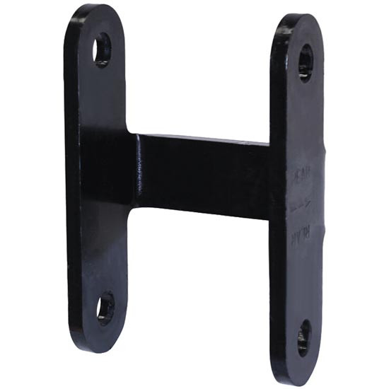 H Type Stamped Shackle For Freightliner W/ Front Airtek Suspension