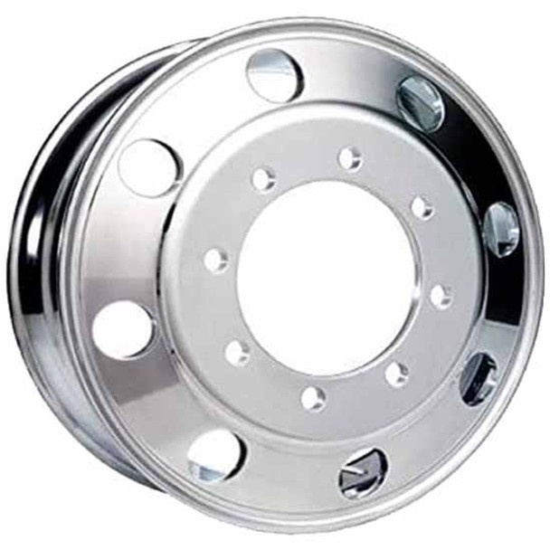 Accuride Tubless Hub Pilot Wheel 22.5 X 8.25 Inch Aluminum - 8 Hole