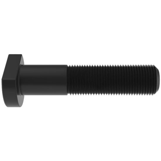 3.16 Inch Clipped Head Wheel Studs, M18 X 1.5 Thread