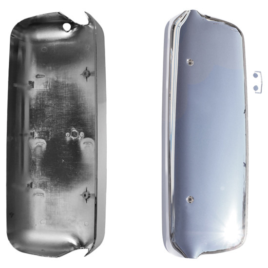 Chrome Side Mirror Back Cover For Freightliner