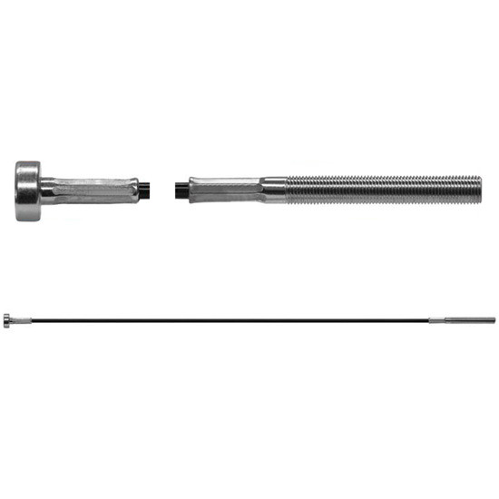 BESTfit 27 Inch Air Tank Mounting Cable W/ 3/8-24 Thread Bolt For International