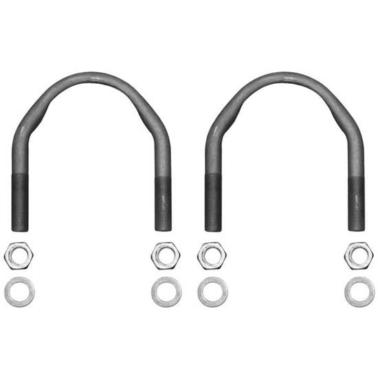 Stepped Forged U-Bolt Kit 7/8 X 6 X 7-1/4in For Hendrickson Turner Trailer