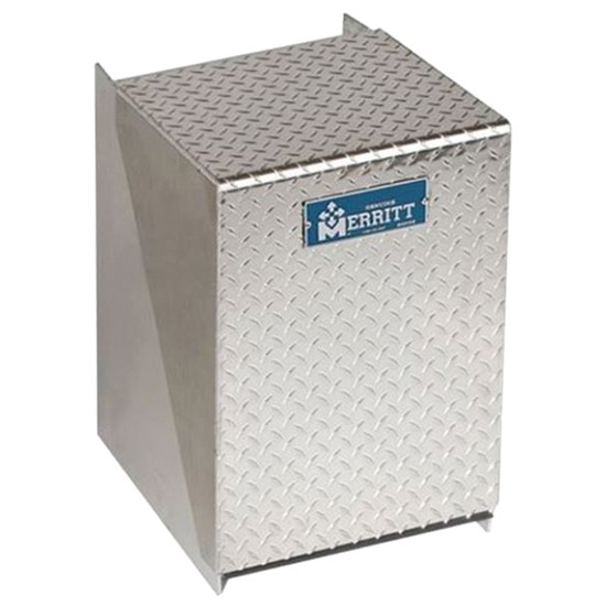 Merritt Aluminum 4 Battery Box W/ Side Mount- 24 X 20 X 16 Inch