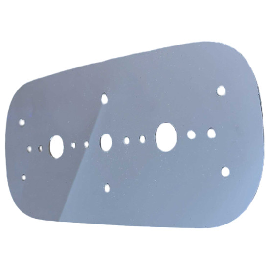 SS Sleeper Watermelon Light Bracket W/ Mounting Holes For