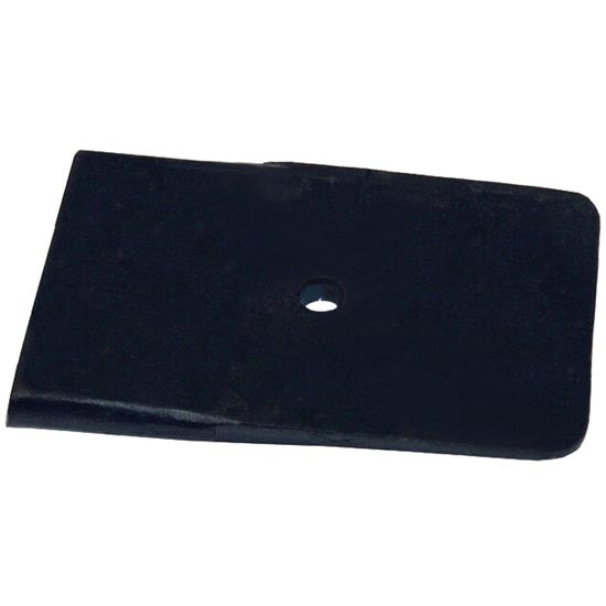 6.156 Inch Bottom Wedge W/ 4 Degree Angle For Sterling Leaf Spring