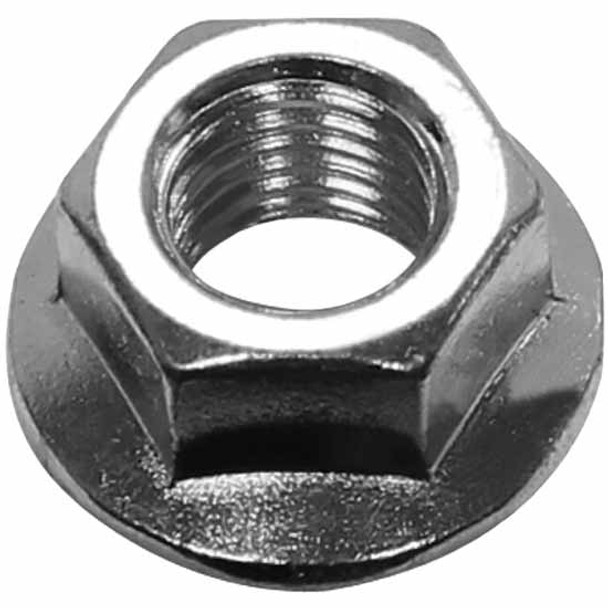 12 MM Flange Lock Nut W/ 1.25 Pitch
