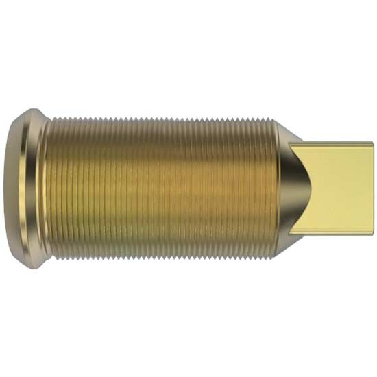1-1/8 Inch Inner Cap Nuts - 2 Gallon Bucket, 90 Pieces For Steel Inner / Aluminum Outer Wheels