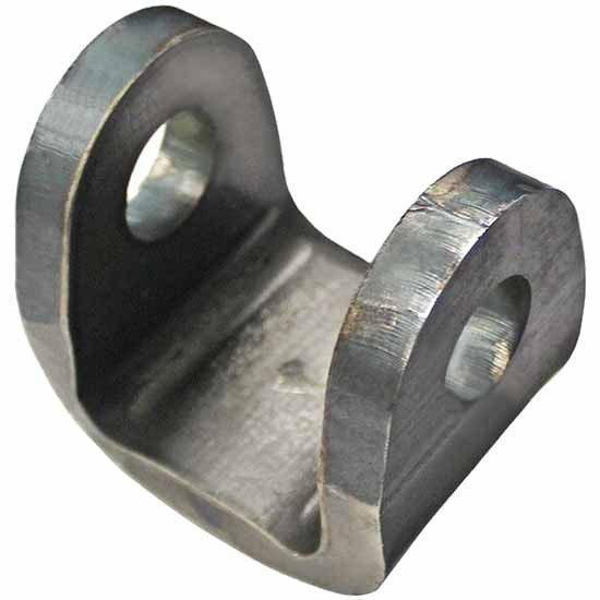 2 Inch Lower Shock Clevis W/ .79 Inch Bolt Holes For Hendrickson Turner Trailer