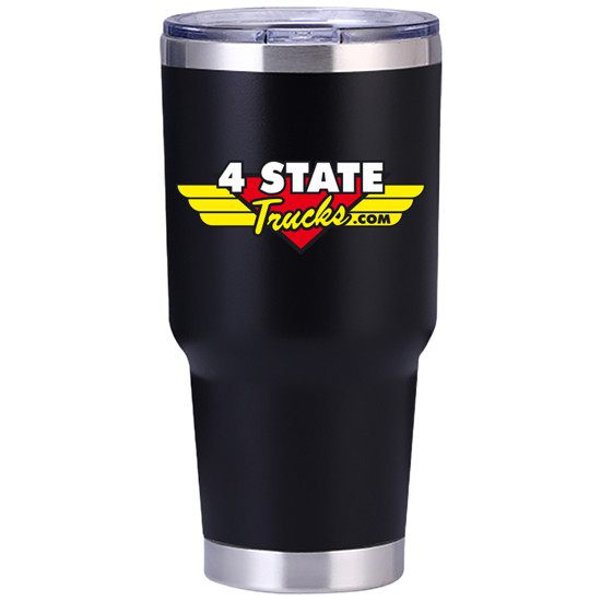 4 State Trucks & CSM Logo 30 Oz Tumbler