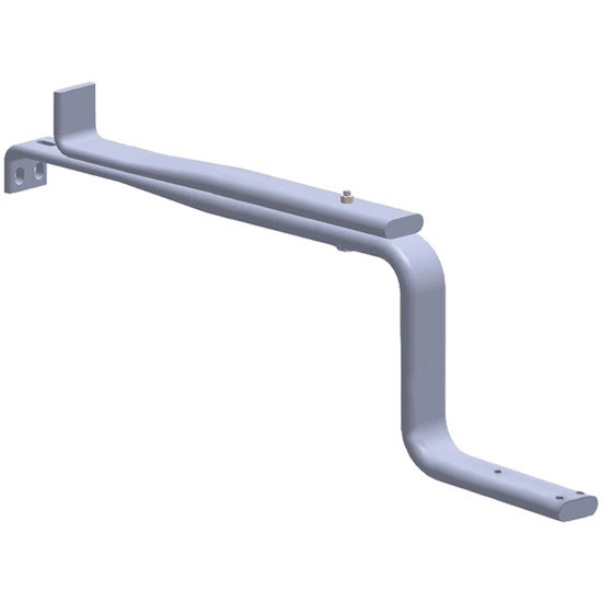 2 Leaf Z Spring Replaces 03-07640, 52046 For Peterbilt 379 Rear