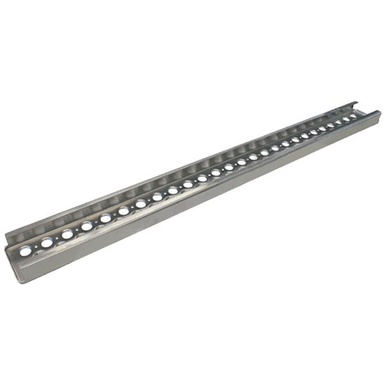 52.25 X 4.8125 Inch Aluminum Fuel Tank Step For Kenworth W/ 120 Gallon Tanks