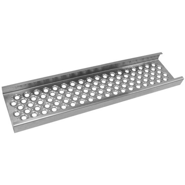 Aluminum Battery Box Lower Step W/ Tread - 9.5 X 39.0 Inch  For Kenworth T800, W900B