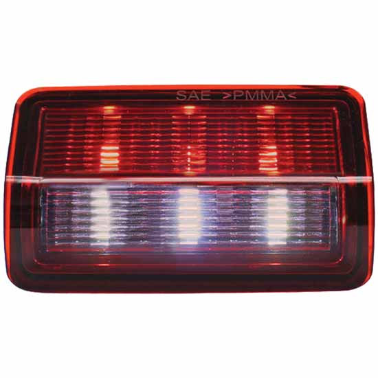 Interior Door Lamp, 2-Pin Whip For Kenworth T800 - 4 State Trucks