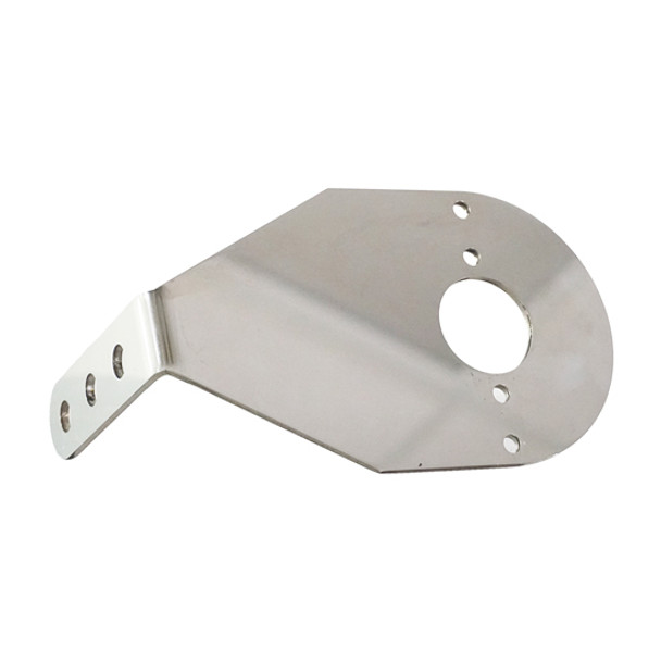 BESTfit 90 Degree 304 Stainless Steel Light Bracket - Thin Mount For Single Watermelon Style Light