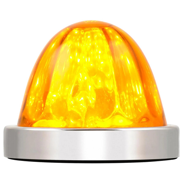 3-1/4 Inch 18 Diode Classic Watermelon Style Light Assembly