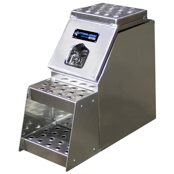 Aluminum Large Mouth Step Box 12 X 25 X 28 Inch