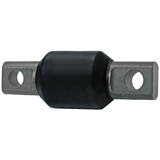 4.375 Inch Rubber Torque Rod Bushing, Non Rotational - Replaces E-5275 For Hendrickson